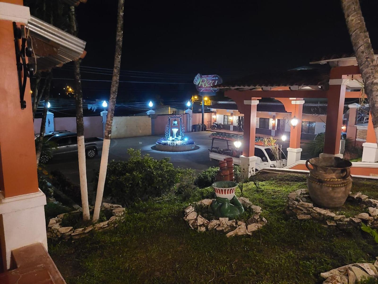 Hotel Posada Del Rey Santa Cruz de Yojoa Luaran gambar