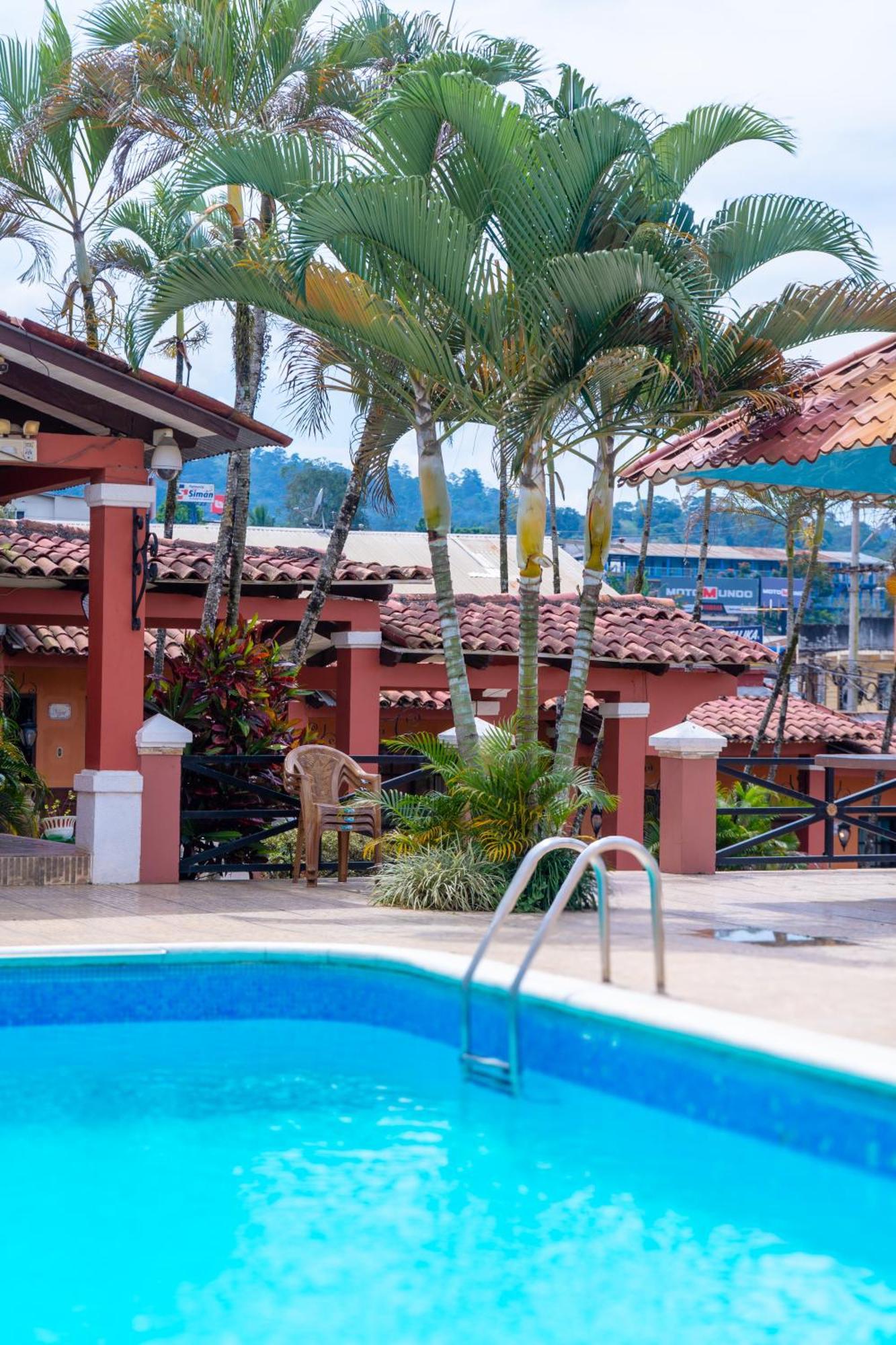 Hotel Posada Del Rey Santa Cruz de Yojoa Luaran gambar